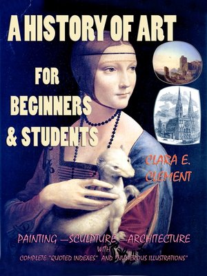 cover image of A History of Art for Beginners and Students